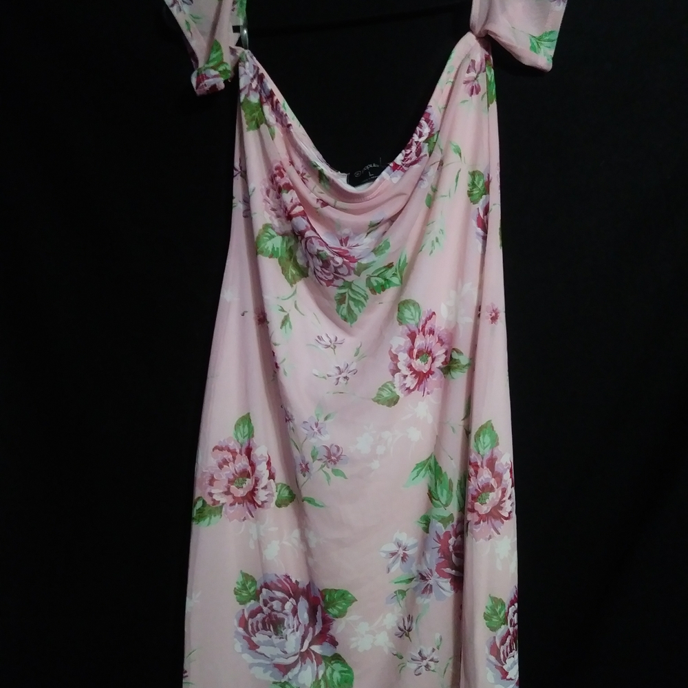 Floral Pink Dress
